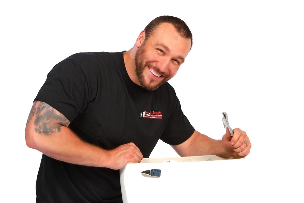 Slide of Big Birge Plumbing