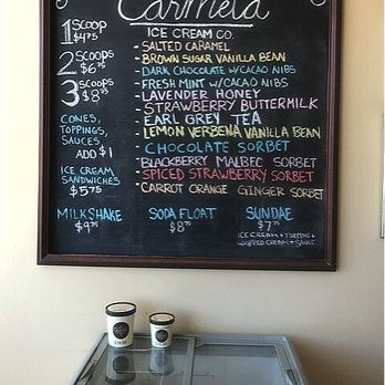 Carmela Ice Cream - Ice Cream & Frozen Yogurt Near Me - Pasadena, California