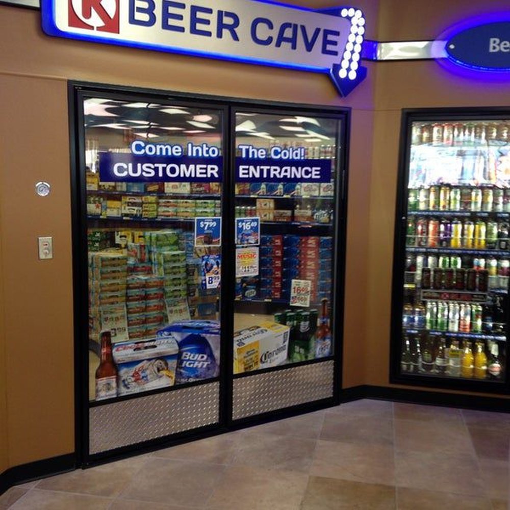 Circle K - The beer cave - Convenience Stores Near Me - Foley, Alabama