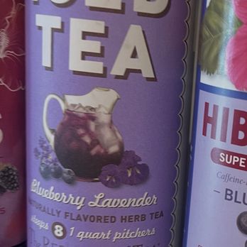 Limoncello - The purple tea looks interesting - Pizza Near Me - San Francisco, California