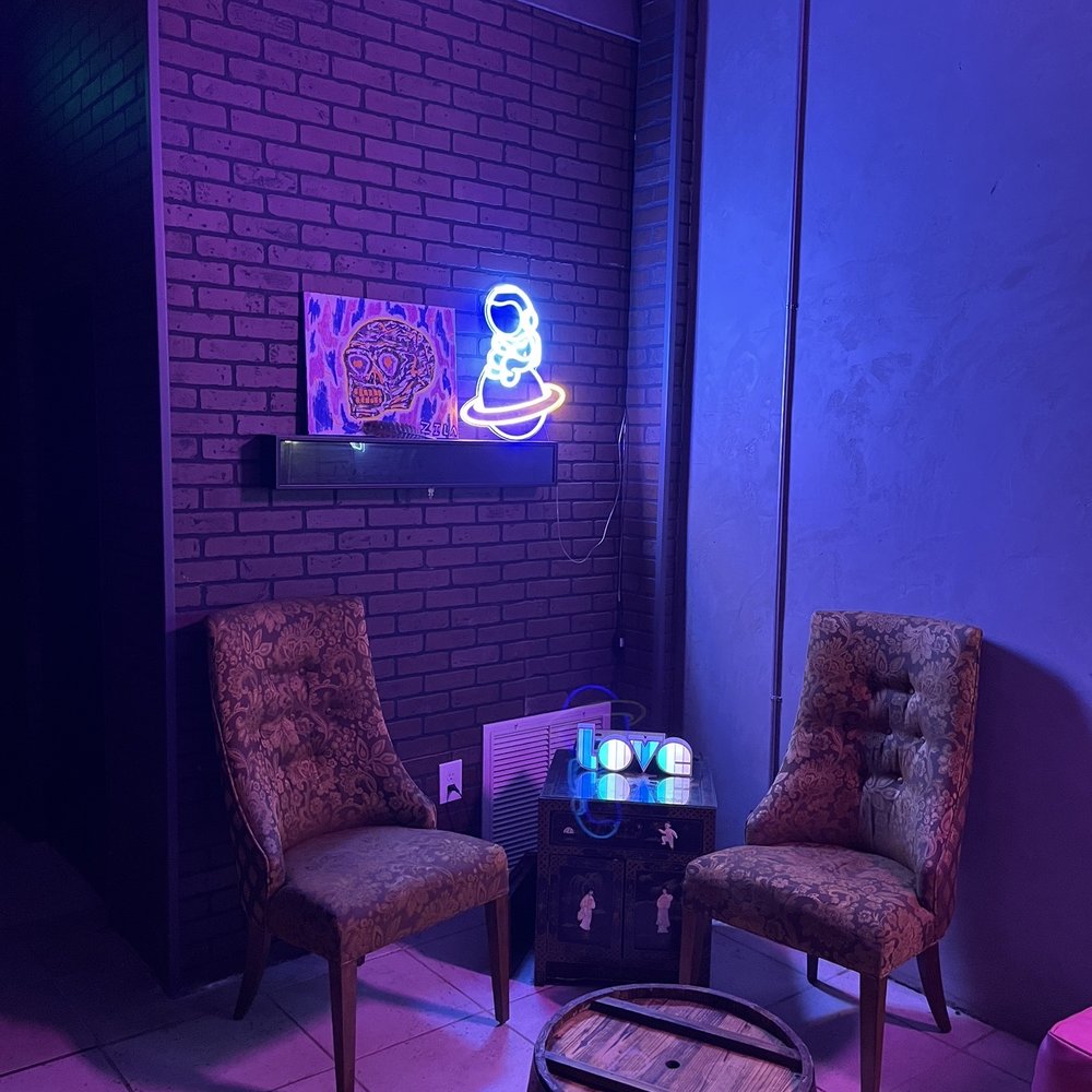 Cloud Parlor Speakeasy Cafe - Back lounge - Coffee & Tea Near Me - Cocoa Beach, Florida