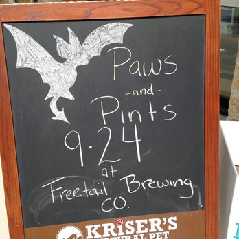 Freetail Brewing - Various fundraising events they have, unfortunately they all take place at the downtown location. - Pubs Near Me - San Antonio, Texas Freetail Brewing - Various fundraising events they have, unfortunately they all take place at the downtown location. - Pubs Near Me - San Antonio, Texas