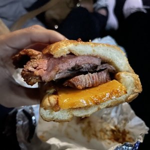 Photo of Firestone Grill - San Luis Obispo, CA, United States. Tri-Tip Sandwich
