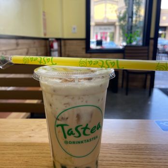Tastea - horchata milk tea - Bubble Tea Near Me - San Jose, California