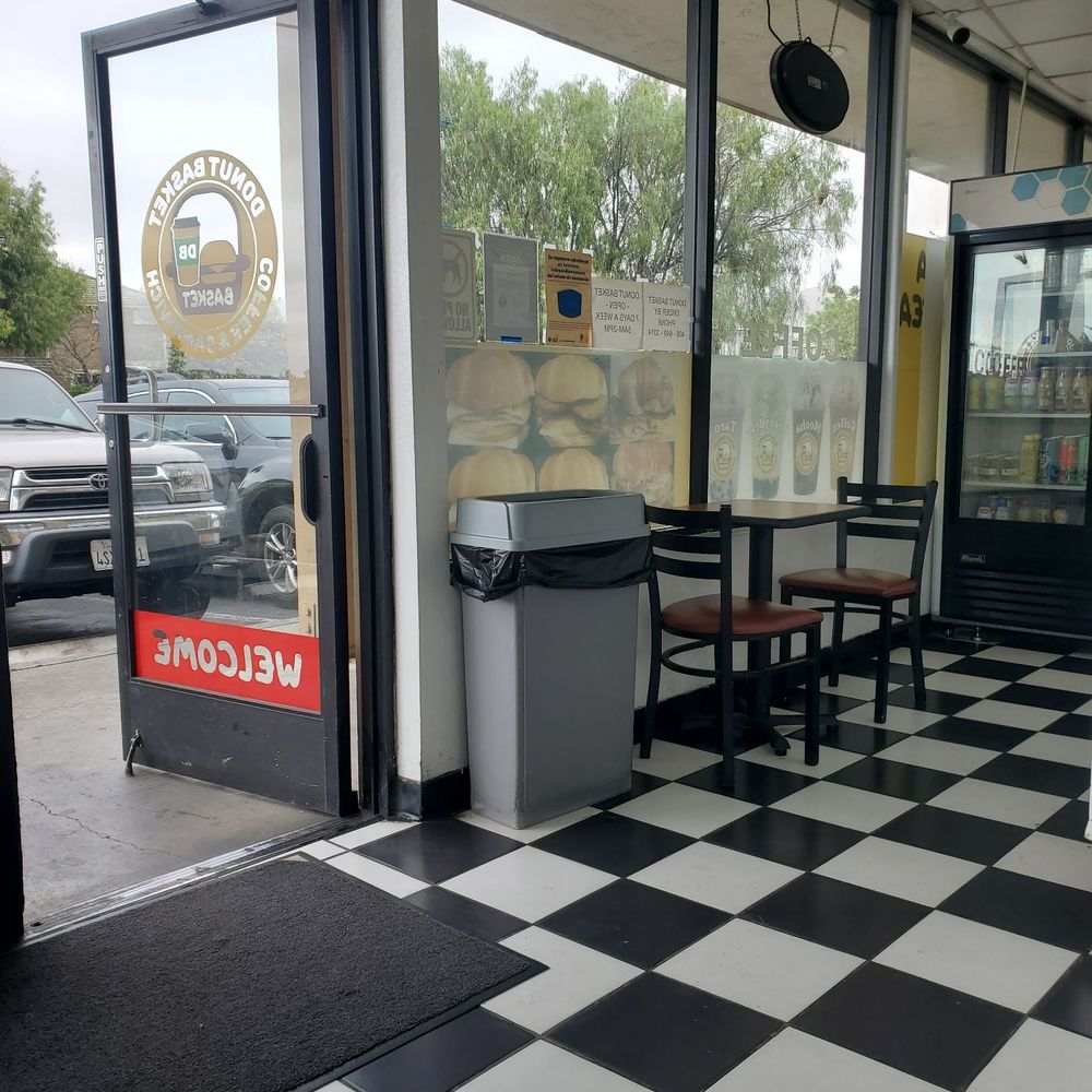 Donut Basket - Entrance - Donuts Near Me - Milpitas, California