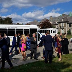 Rhode Island Wedding Shuttle