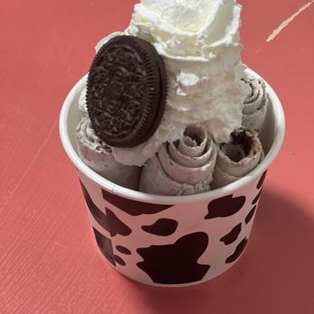 Cream Base - Cookie and cream - Creperies Near Me - Tulare, California