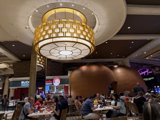 Celebrity Food Hall at Caesars Palace Las Vegas by null
