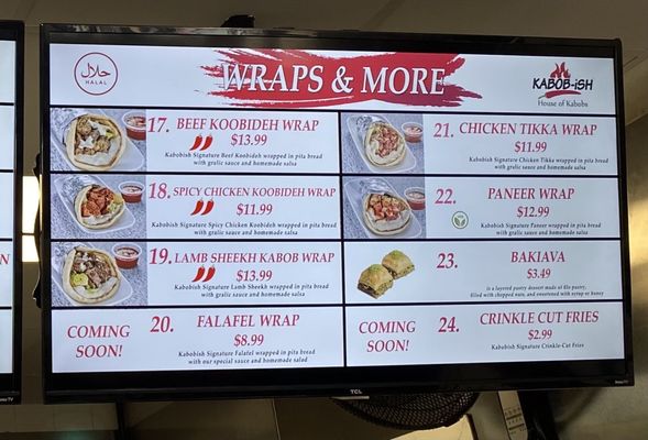 Menu photo 2 KABOB-iSH Duluth, GA Menu photo 2 KABOB-iSH Duluth, GA