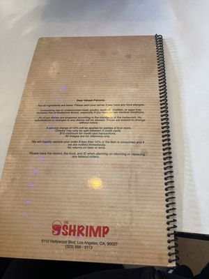 The Shrimp Lover by null
