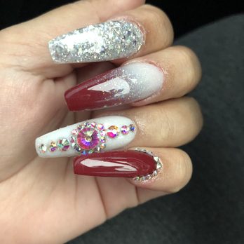 LD Nails - Fall Set - Nail Salons Near Me - Dallas, Texas LD Nails - Fall Set - Nail Salons Near Me - Dallas, Texas