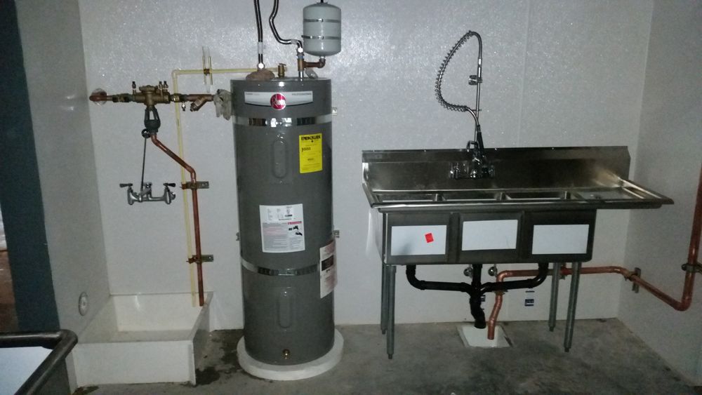 Slide of Blackwell Plumbing