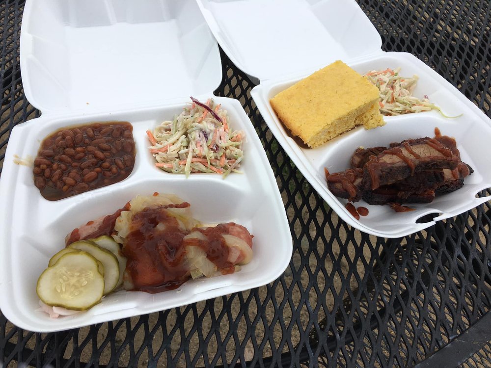 Food from Chevy's Kitchen And BBQ