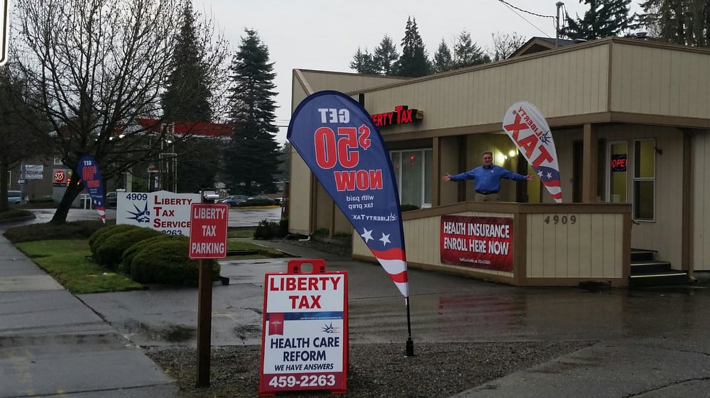 LIBERTY TAX Updated June 2024 4909 Lacey Blvd SE, Lacey, Washington