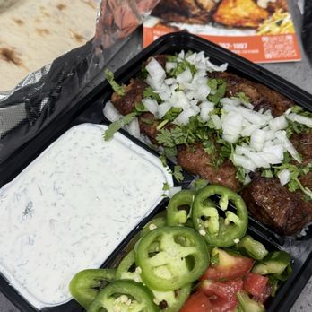 Yerevan Shawarma - #10 Kabob Combo Tzatziki Summer Salad - Kebab Near Me - Los Angeles, California Yerevan Shawarma - #10 Kabob Combo Tzatziki Summer Salad - Kebab Near Me - Los Angeles, California