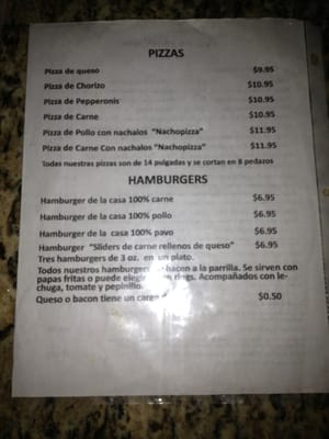 Menu photo 2 Enduro Sport Bar Cabo Rojo, PR Menu photo 2 Enduro Sport Bar Cabo Rojo, PR