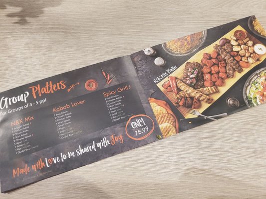 Menu photo 1 Naan and Kabob Scarborough, ON Menu photo 1 Naan and Kabob Scarborough, ON