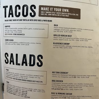 Yard House - Tacos and salads - New American Near Me - Northridge, California Yard House - Tacos and salads - New American Near Me - Northridge, California
