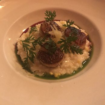 The Red Cat Kitchen - Big Ass Scallops - New American Near Me - Oak Bluffs, Massachusetts
