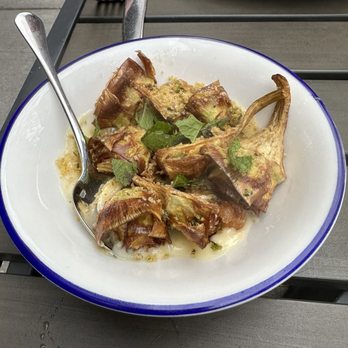 Bar Mezzana - Fried Artichokes** - Italian Near Me - Boston, Massachusetts