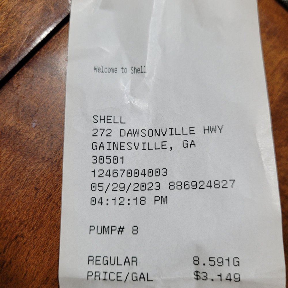 SHELL Updated September 2024 272 Dawsonville Hwy, Gainesville