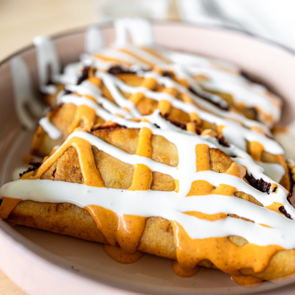 Finca Paso Robles - Sweet Potato Gruyère Dorados ($15/3 tacos) - Mexican Near Me - Paso Robles, California