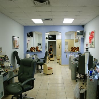Nail World - Inside view - Nail Salons Near Me - Dallas, Texas