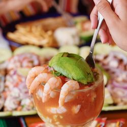Mariscos Corona - Coctél de camaron