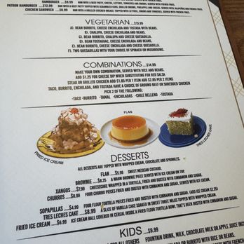 Casa Tequilas Mexican Grill - Desserts Near Me - Elgin, Illinois