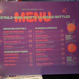 Menu Menu