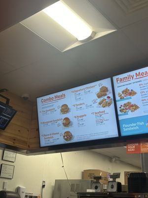 Menu photo 1 Popeyes Louisiana Kitchen American Fork, UT Menu photo 1 Popeyes Louisiana Kitchen American Fork, UT
