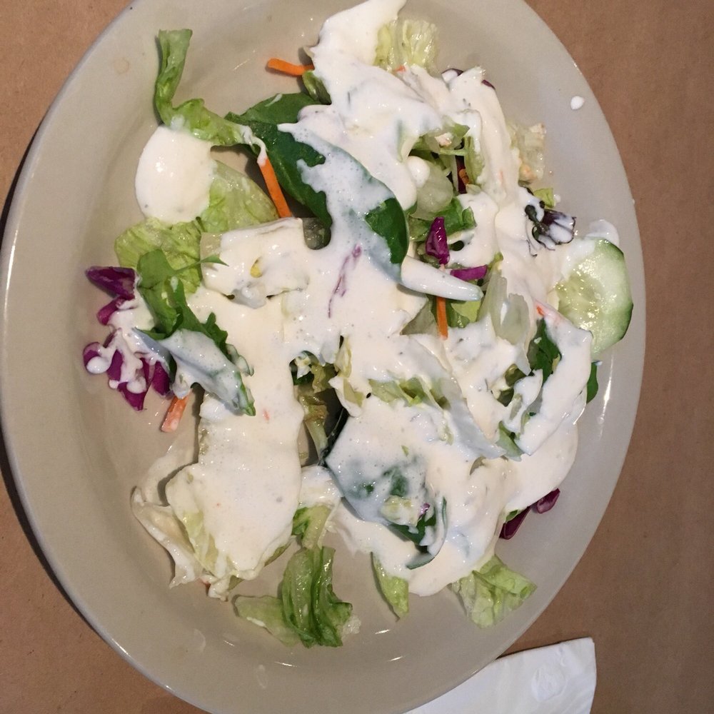 La Ventana Steakhouse - Side Salad with Blue Cheese Dressing - Steakhouses Near Me - Grants, New Mexico La Ventana Steakhouse - Side Salad with Blue Cheese Dressing - Steakhouses Near Me - Grants, New Mexico