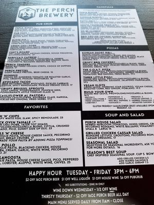 Menu photo 7 The Perch Brewery Chandler, AZ