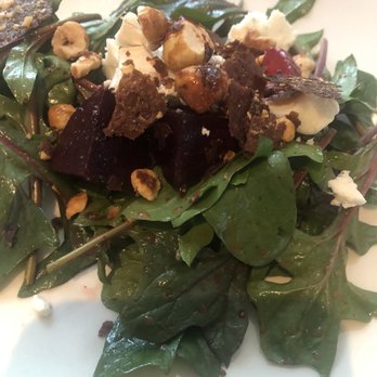 THE CHASTAIN - Spinach salad - Diners Near Me - Atlanta, Georgia