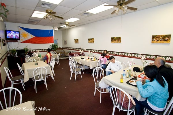 Kabayan Filipino American restaurant by null