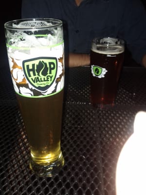 Hop Valley Brewing Company by null