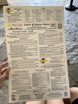 Menu photo 4 Kihei Caffe Kihei, HI Menu photo 4 Kihei Caffe Kihei, HI