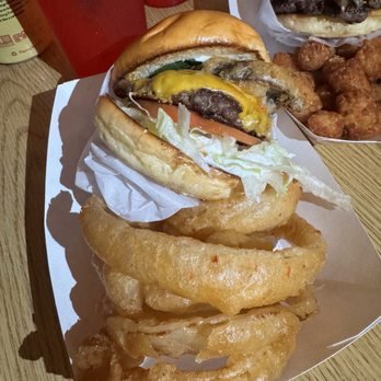 Sideburns - The Works Burger - Vegan Near Me - Long Beach, California