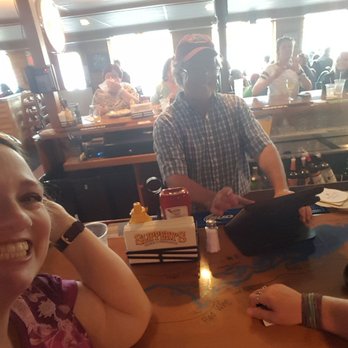 Slippery's - Me and awesome bartender - American Near Me - Wabasha, Minnesota