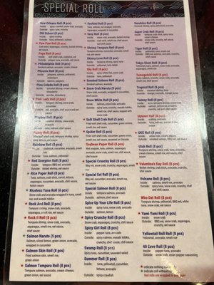 Menu photo 6 Haiku Covington, LA
