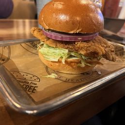 Grilled Chicken Sandwich