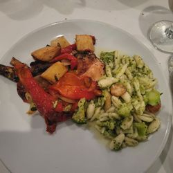 Matteo's Bellmore - This is a family style restaurant, and they place your first serving for you.