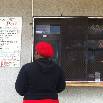 Pepper Pot Restaurant - Walk up / outdoor seating or take out only - Caribbean Near Me - Jacksonville, Florida