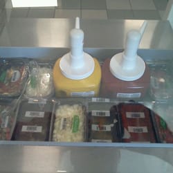 7-Eleven - Condiment bar