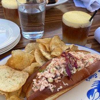 Sam's Anchor Cafe - Lobster roll - Seafood Near Me - Tiburon, California Sam's Anchor Cafe - Lobster roll - Seafood Near Me - Tiburon, California