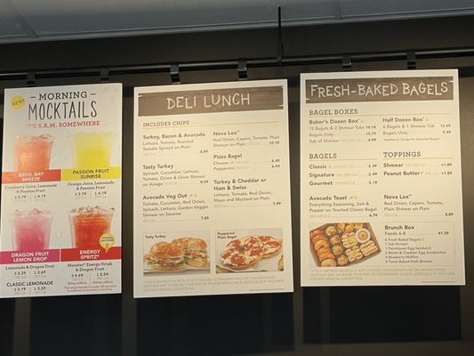 Menu photo 2 Einstein Bros. Bagels West Covina, CA