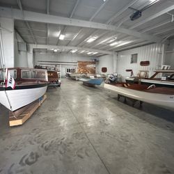Maritime Museum of Sandusky - Boat house