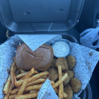 JP’s Hot Chicken - JP's Chicken Sandwich Combo Fried Pickles Cajun Fries - Sandwiches Near Me - Oak Grove, Kentucky JP’s Hot Chicken - JP's Chicken Sandwich Combo Fried Pickles Cajun Fries - Sandwiches Near Me - Oak Grove, Kentucky