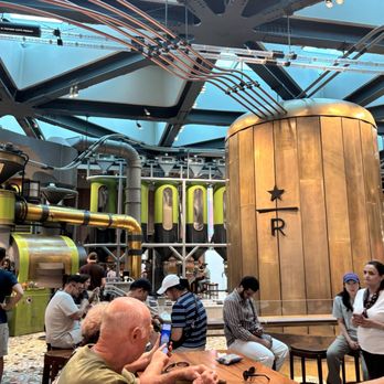 Starbucks Reserve Roastery - Cafeteria Near Me - Milan, Michigan Starbucks Reserve Roastery - Cafeteria Near Me - Milan, Michigan