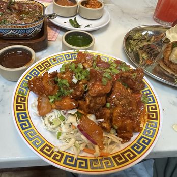 Chai Pani - Chili Chicken - Indian Near Me - Asheville, North Carolina Chai Pani - Chili Chicken - Indian Near Me - Asheville, North Carolina